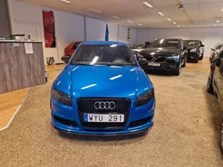 Blå Begagnad 2005 Audi A4 Sedan | 169 000 kr