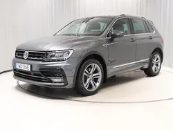Grå Begagnad 2019 VW Tiguan R-line SUV | 279 800 kr (Marknadspris)