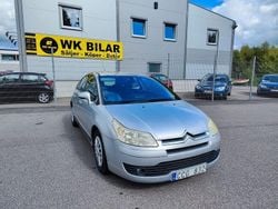 Silver Begagnad 2007 Citroën C4 Halvkombi | 23 900 kr (Marknadspris)