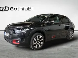 Svart Begagnad 2018 Citroën C4 Cactus PureTech Halvkombi | 114 900 kr (Marknadspris)