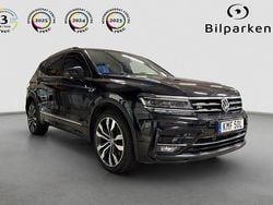Svart Begagnad 2020 VW Tiguan Allspace R-line SUV | 259 990 kr (Bra pris)