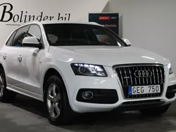 Vit Begagnad 2010 Audi Q5 Design SUV | 138 900 kr (Marknadspris)