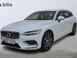 Vit Begagnad 2022 Volvo V60 Inscription Kombi | 269 000 kr (Bra pris)