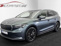 Grå Begagnad 2022 Skoda Enyaq iV SUV | 359 900 kr (Marknadspris)