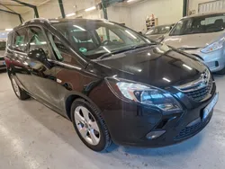 Svart Begagnad 2013 Opel Zafira Tourer Enjoy Minibuss | 89 900 kr (Marknadspris)