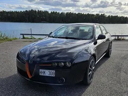 Svart Begagnad 2007 Alfa Romeo 159 Sedan | 52 000 kr (Lite dyr)