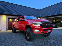 Röd Begagnad 2020 Dodge Ram Pickup | 869 000 kr (Dyr)