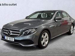 Grå Begagnad 2016 Mercedes E220 Avantgarde Sedan | 274 800 kr (Bra pris)