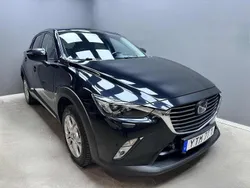 Svart Begagnad 2018 Mazda CX-3 SUV | 154 900 kr (Bra pris)