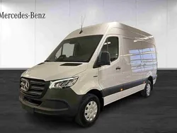 Vit Ny 2025 Mercedes E-Sprinter Van | 811 250 kr (Marknadspris)