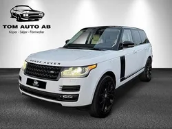 Vit Begagnad 2014 Land Rover Range Rover SVAutobiography SUV | 299 900 kr (Superpris)