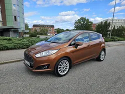 Brun Begagnad 2013 Ford Fiesta Titanium X Halvkombi | 70 000 kr