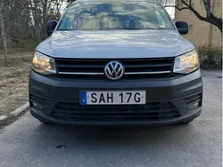 Vit Begagnad 2016 VW Caddy Minibuss | 79 000 kr (Bra pris)