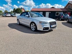 Silver Begagnad 2006 Audi A4 Cabriolet Cab | 65 000 kr