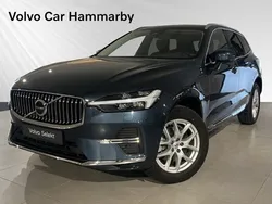 Mörkblå Begagnad 2021 Volvo XC60 Inscription SUV | 469 000 kr (Marknadspris)