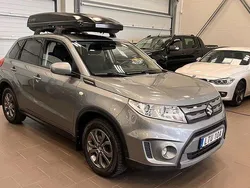 Grå Begagnad 2017 Suzuki Vitara SUV | 189 900 kr (Marknadspris)