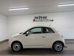 Vit Begagnad 2012 Fiat 500 Lounge Halvkombi | 71 500 kr (Marknadspris)