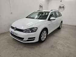Vit Begagnad 2016 VW Golf VII Kombi | 124 500 kr (Bra pris)