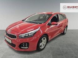 Röd Begagnad 2015 Kia Ceed Sportswagon GT-Line Kombi | 97 900 kr (Marknadspris)