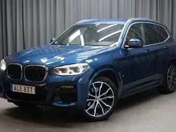 Blå Begagnad 2021 BMW X3 M Sport SUV | 379 000 kr (Marknadspris)