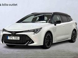 Vit Begagnad 2022 Toyota Corolla Sport Kombi | 287 900 kr (Marknadspris)