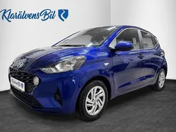 Blå Begagnad 2022 Hyundai i10 Essential Halvkombi | 119 898 kr (Bra pris)