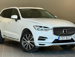 Vit Begagnad 2021 Volvo XC60 Inscription SUV | 409 900 kr (Bra pris)