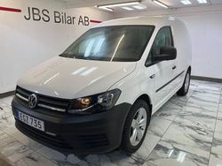Vit Begagnad 2018 VW Caddy Minibuss | 149 900 kr (Marknadspris)