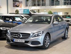 Silver Begagnad 2016 Mercedes C220 Avantgarde Sedan | 189 900 kr (Marknadspris)