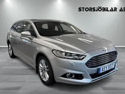 Grå Begagnad 2015 Ford Mondeo Titanium Kombi | 149 000 kr (Marknadspris)