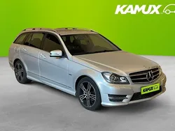Silver (grå) Begagnad 2014 Mercedes C220 Avantgarde Kombi | 139 800 kr (Superpris)