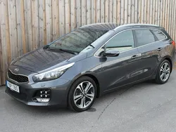 Grå Begagnad 2016 Kia Ceed Sportswagon GT-Line Kombi | 134 899 kr (Marknadspris)