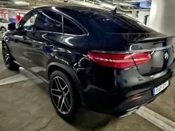 Svart Begagnad 2017 Mercedes GLE350 AMG Sportkupé | 389 000 kr (Bra pris)