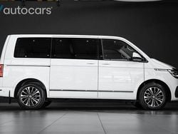 Vit Begagnad 2020 VW Multivan Highline Minibuss | 548 000 kr (Dyr)