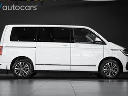 Vit Begagnad 2020 VW Multivan Highline Minibuss | 548 000 kr