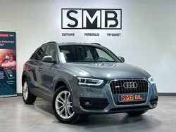 Grå Begagnad 2013 Audi Q3 Comfort SUV | 124 900 kr (Marknadspris)