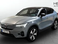 Grå (grey) Begagnad 2021 Volvo EC40 SUV | 369 900 kr (Bra pris)