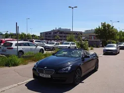 Svart Begagnad 2011 BMW 650 Cabriolet Cab | 249 000 kr