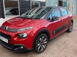 Begagnad 2017 Citroën C3 PureTech Halvkombi | 109 999 kr (Marknadspris)