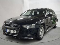 Svart Begagnad 2013 Audi A4 Kombi | 79 000 kr (Superpris)