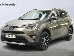 Brun Begagnad 2016 Toyota RAV4 Hybrid Active SUV | 224 900 kr (Marknadspris)