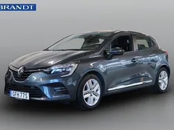 Grå Begagnad 2021 Renault Clio V Zen Halvkombi | 169 900 kr (Marknadspris)