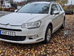 Vit Begagnad 2011 Citroën C5 Kombi | 48 000 kr (Marknadspris)
