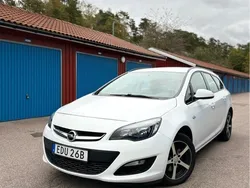 Vit Begagnad 2016 Opel Astra Kombi | 68 000 kr (Superpris)