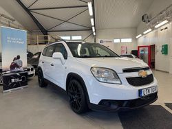 Vit Begagnad 2011 Chevrolet Orlando Kombi | 54 900 kr (Marknadspris)
