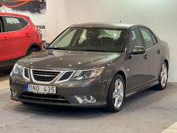 Grå Begagnad 2009 Saab 9-3 Vector Sedan | 59 900 kr (Marknadspris)