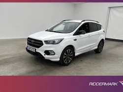 Vit Begagnad 2019 Ford Kuga ST-Line SUV | 229 800 kr