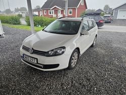 Vit Begagnad 2013 VW Golf VII Kombi | 65 000 kr (Superpris)