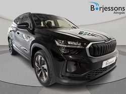 Svart Ny 2025 Skoda Kodiaq Business Line SUV | 434 900 kr (Bra pris)