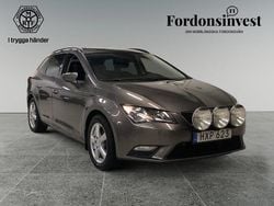 Grå Begagnad 2016 Seat Leon ST 4Drive Kombi | 114 900 kr (Marknadspris)